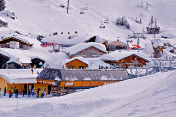 Domaine skiable Châtel JF Vuarand