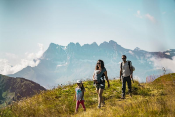 Les vacances en famille ©CHATEL_L.MEYER