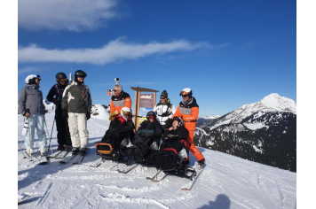  ©EURL école de ski Châtel Sensations